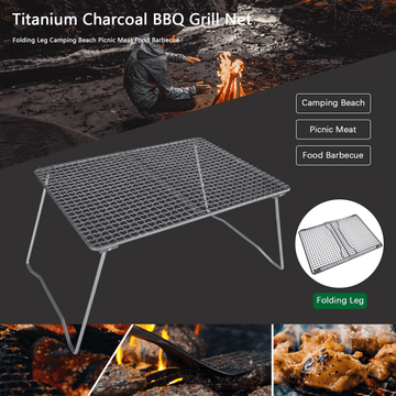 Husky Outdoor Titanium Foldable Grill/Table 鈦燒烤架/枱